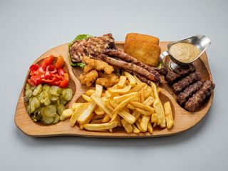 Platou cald Cabana (2 - 3 persoane)