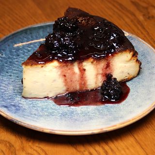 Burnt Cheesecake cu gem