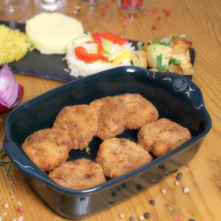 Chiftele din curcan cu garnitură la alegere