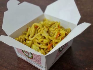 Taitei chinezesti cu curry