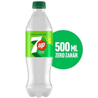 7UP Zero Zahar Lamaie si Lime