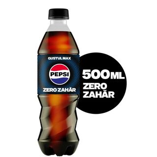 Pepsi Zero Zahar, Bautura Cola