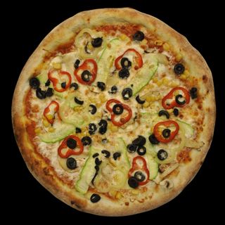 Pizza vegetariana Ø 30cm