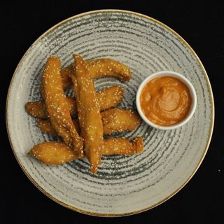 Gujoane de pui cu susan