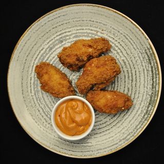 Aripioare crispy picante