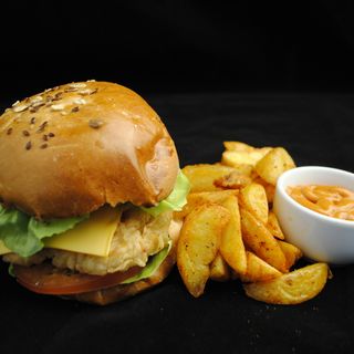Cispy Chicken Burger 200/150/50gr