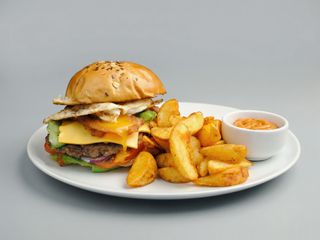 Hermes Egg Burger