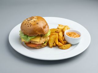 Cispy Chicken Burger 200/150/50gr