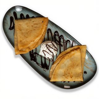 Clatite cu ciocolata