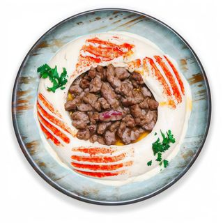 Hummus carne