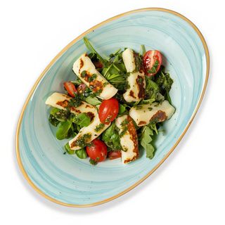Salata Halloumi