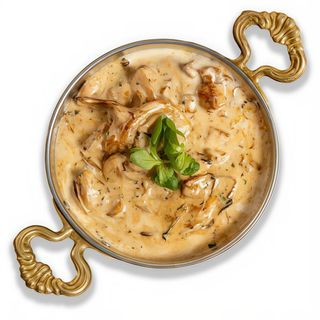 Creamy ras asfur de pui