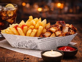 Meniu cartofi cu carne shaorma