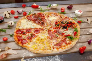 Pizza Mix Kaa Ø 50cm