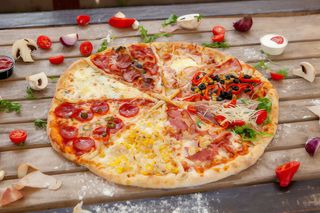 Pizza Mix Kaa Ø 50cm