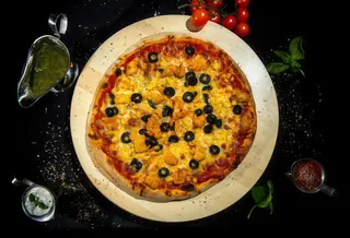 Pizza Pollo Ø 32cm