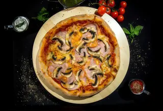 Pizza Prosciutto Funghi Ø 32cm