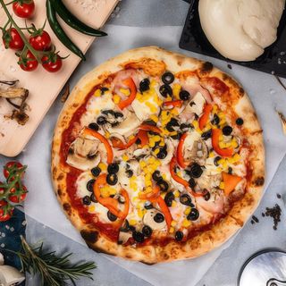 Pizza Ardeleneasca (670g)