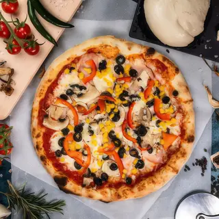 Pizza Ardeleneasca  1670g
