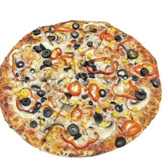 Pizza Vegana de Post cu Mozzarella Vegetala 32cm