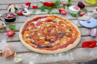 Pizza Marinara 50cm