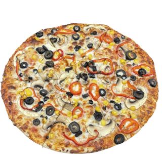 Pizza Vegana de Post cu Mozzarella Vegetala 50cm