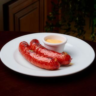 Cârnați Käsekrainer