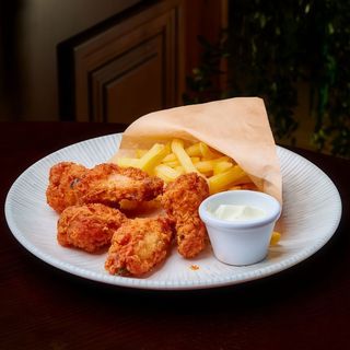 Aripioare de Pui Crispy