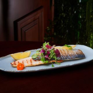 File de Păstrăv la Grătar