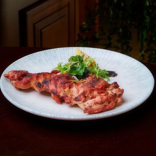 Pulpă de Curcan Marinată la Grătar