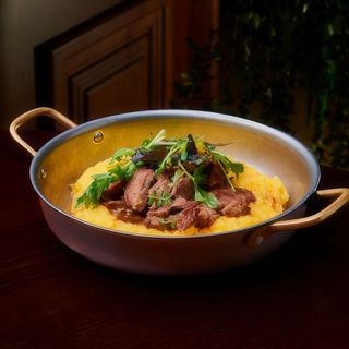 Pastramă de Oaie la Tigaie