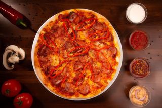 Pizza Diavola Ø32cm