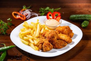 Aripioare hot strips