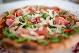 Pizza Prosciutto Crudo