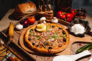 Pizza Tonno e Cipolla