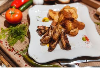 Meniu aripioare de pui