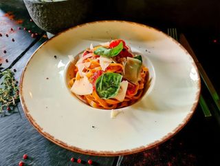 Tagliatelle al pomodoro