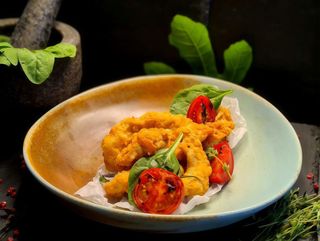 Muschiulet de pui pane