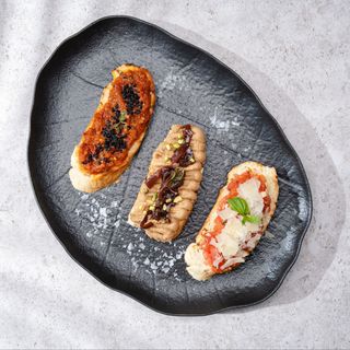 Bruschete mixte - 250 gr