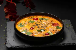 Supă thailandeză Tom Yam - 400/100 gr