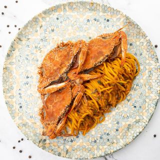 Bucatini cu crab albastru-450g