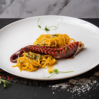 Spaghetti AOP cu caracatiță - 400 gr