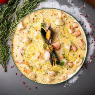 Risotto cu fructe de mare - 500 gr