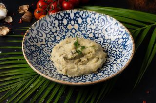 Piure de cartofi cu trufe