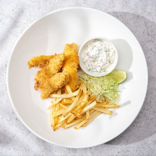 Fish and chips -180/100/70g