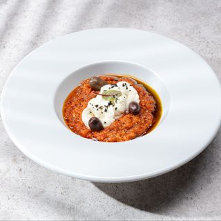 Zacusca casei cu spumă de feta - 180g