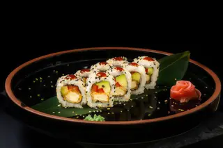 Vegan roll