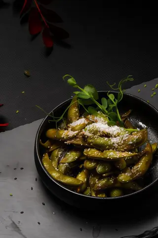 Edamame spicy