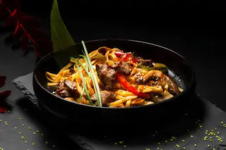 Beef noodles