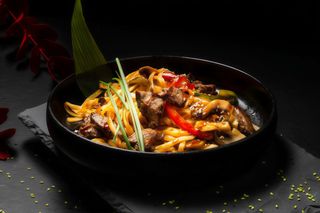 Beef noodles